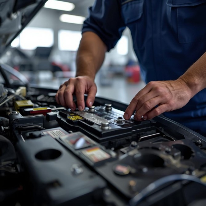 Akü Satışı ve Değişimi