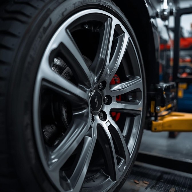 Jant Düzeltme ve Onarım