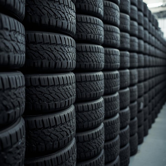 Lastik Depolama (Lastik Oteli)